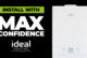 Ideal Heating launches MAX Confidence 