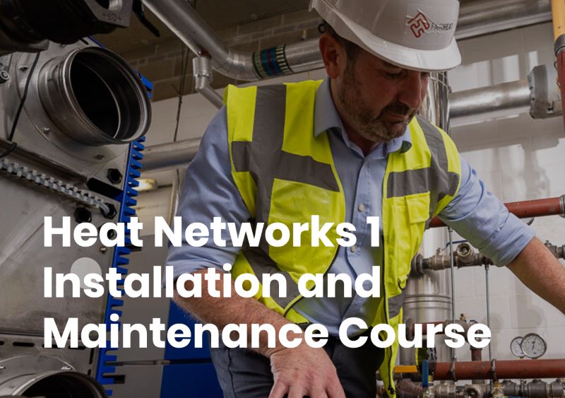 Diversify into Heat Networks with fully funded training 