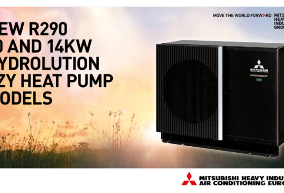 MHIAE launches higher capacity Hydrolution EZY R290 Heat Pumps 