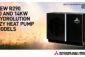 MHIAE launches higher capacity Hydrolution EZY R290 Heat Pumps 