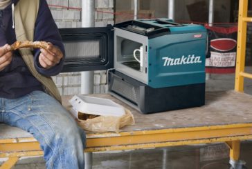 Makita launches cordless microwave 