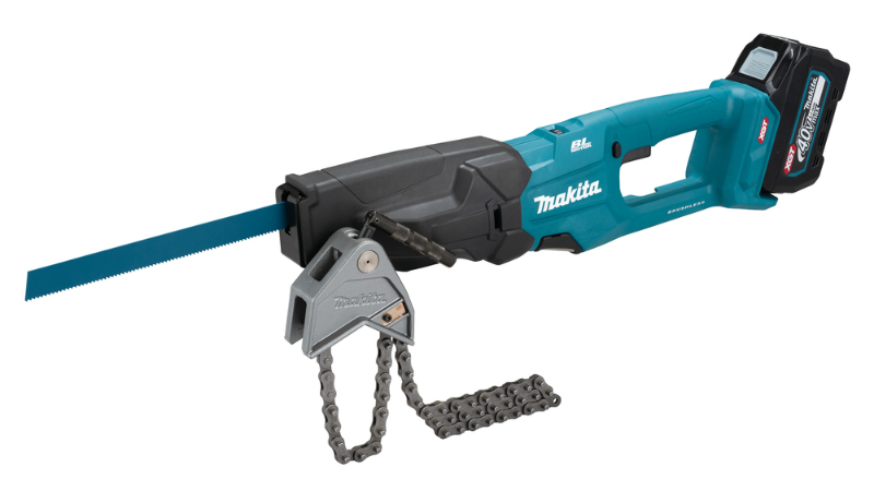 New 40VMax Reciprocating Saw XGT® launched by Makita 