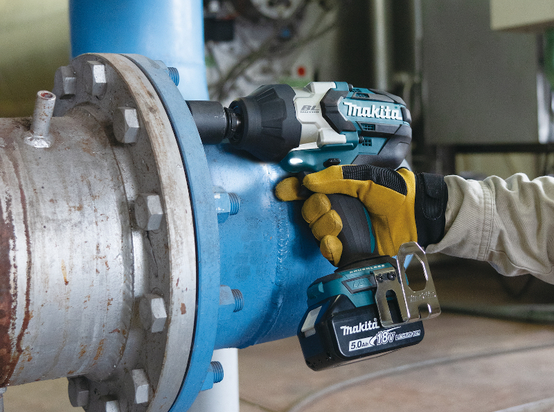 Makita’s introduces new 18V Impact Wrench 