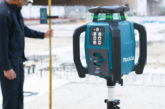 Makita introduces new Rotary Laser 
