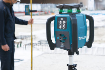 Makita introduces new Rotary Laser 