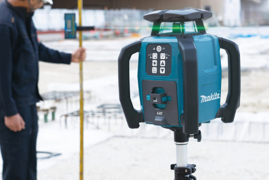 Makita introduces new Rotary Laser 