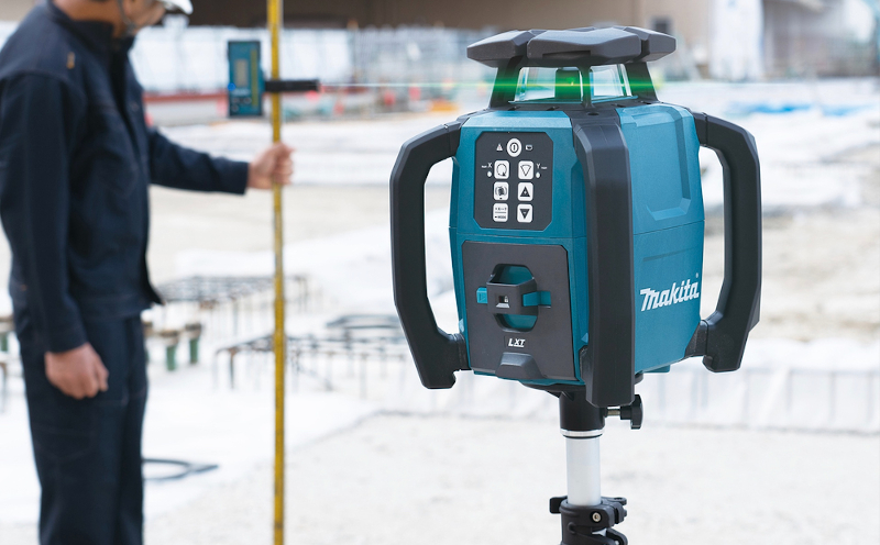 Makita introduces new Rotary Laser 