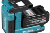 Makita expands its work light range 