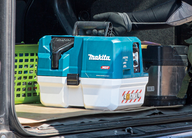 Makita launches new 40VMax XGT Vacuum cleaner 