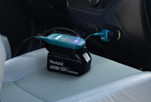 Makita introduces new battery charger