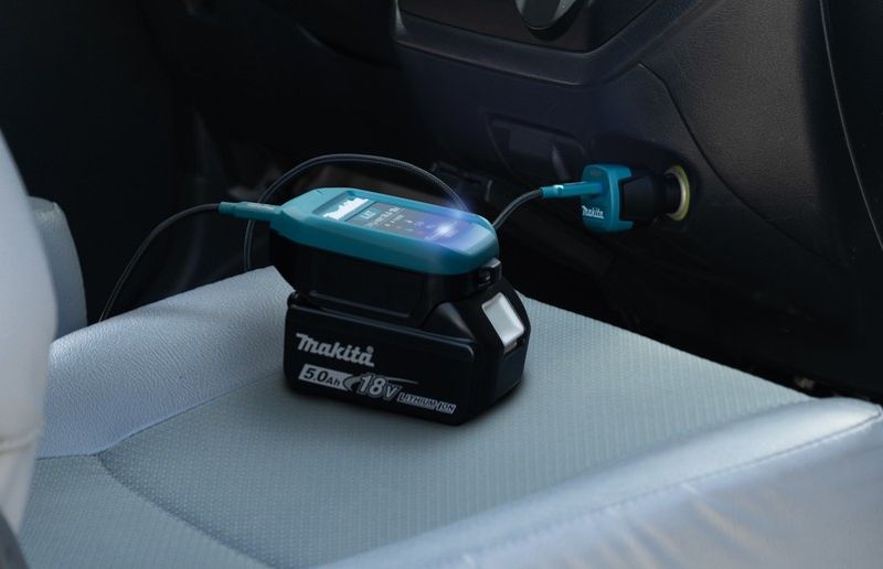 Makita introduces new battery charger