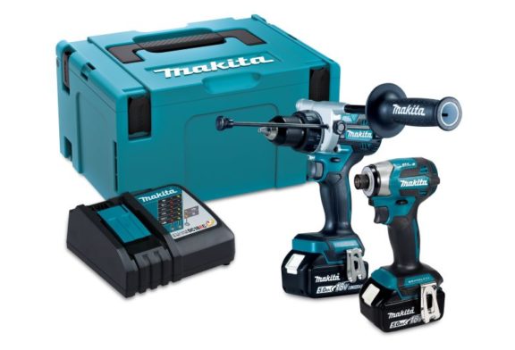 Makita introduces DLX2549TJ 18V LXT® Twin Kit 