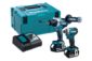 Makita introduces DLX2549TJ 18V LXT® Twin Kit 