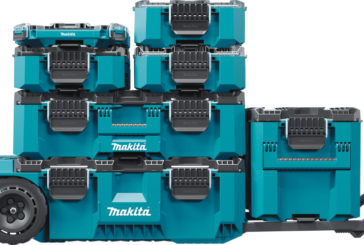 Makita introduces new MAKTRAK Tool Storage system 