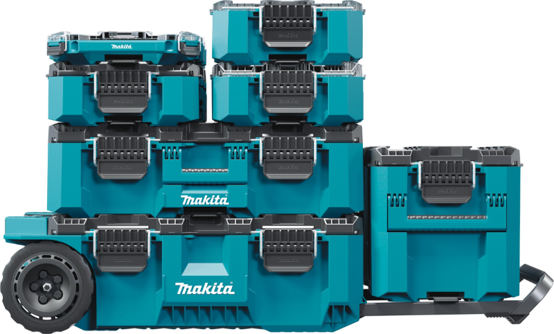 Makita introduces new MAKTRAK Tool Storage system