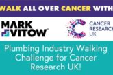 Mark Vitow launches ‘Walk All Over Cancer’ challenge in support of Cancer Research UK 
