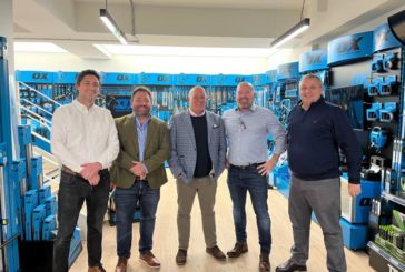 Mark Vitow Ltd partners with Ox Tools 