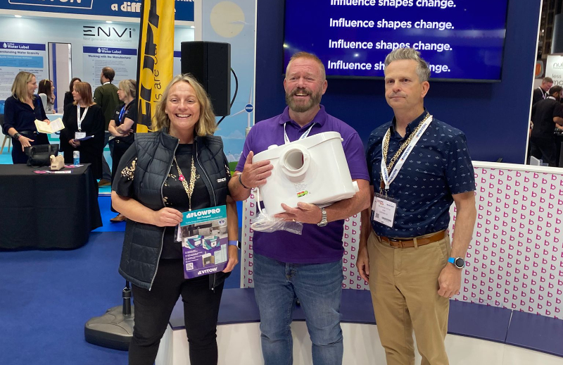 FlowPro Macerators wins BMA Pitchfest at InstallerSHOW