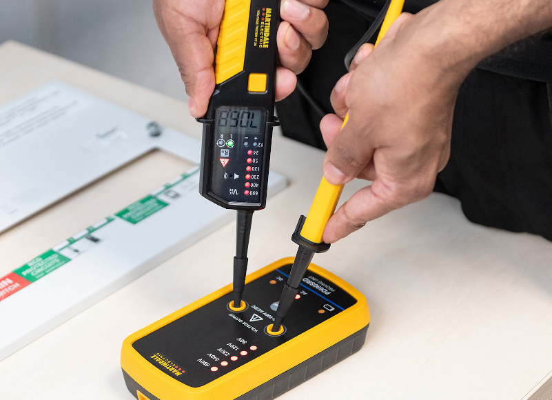 Martindale launches enhanced Two Pole Tester Kits with AC/DC proving unit 