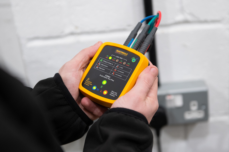 Martindale Electric launches the EZ664 Socket Tester 