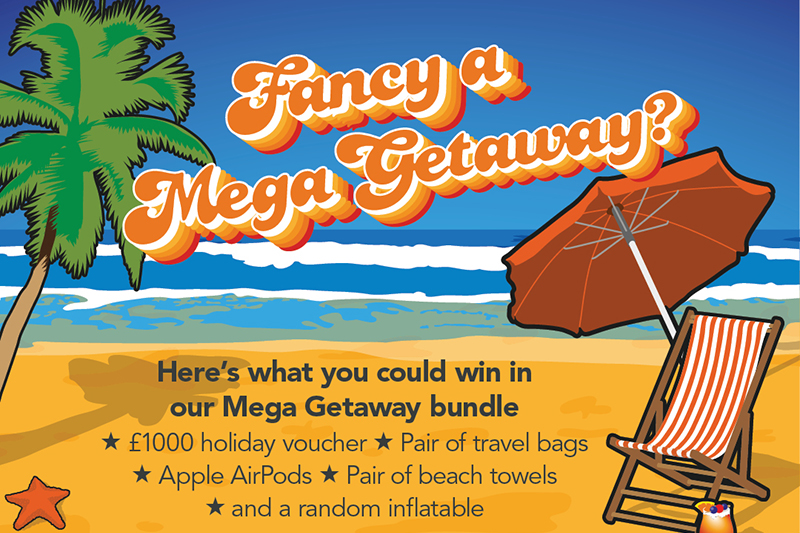 Megaflo Rewards launches Mega-getaway kit