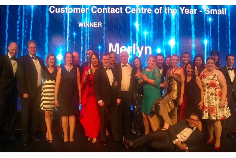 Merlyn Showering wins prestigious Customer Care Award