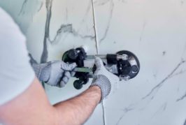 Mermaid's guide to installing bathroom wall panels