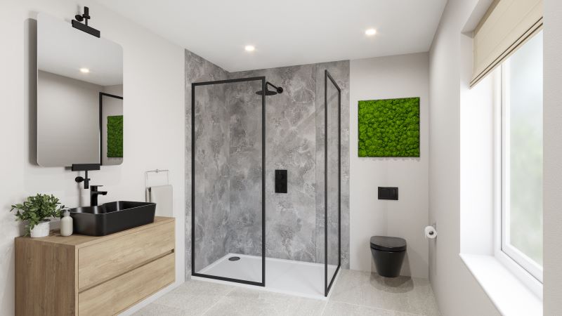 Statement Colours and Warm Neutrals to dominate 2024 bathroom designs, says Mermaid Panels 