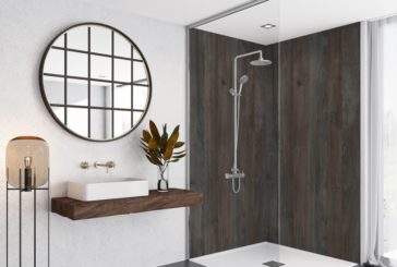 'Dark and moody' one of the 2023 bathroom trends 