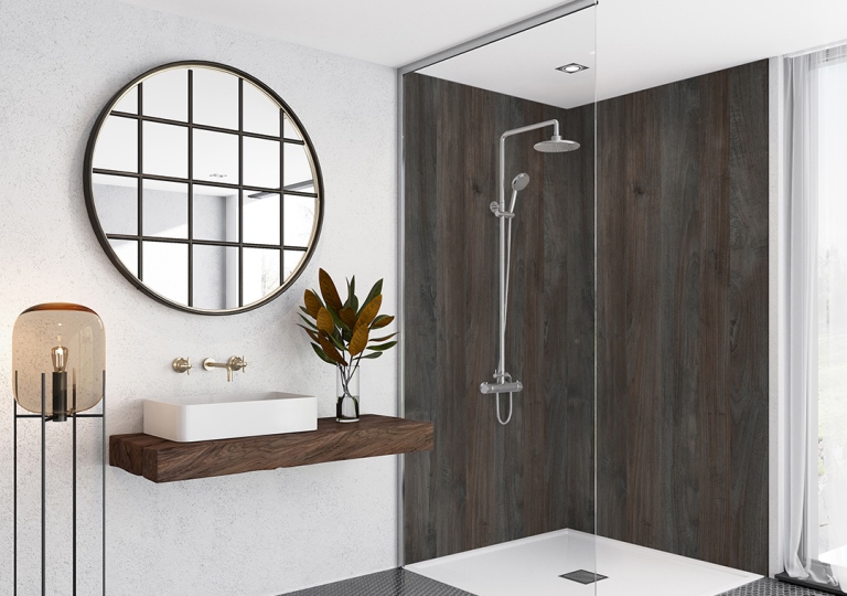 ‘Dark and moody’ one of the 2023 bathroom trends 