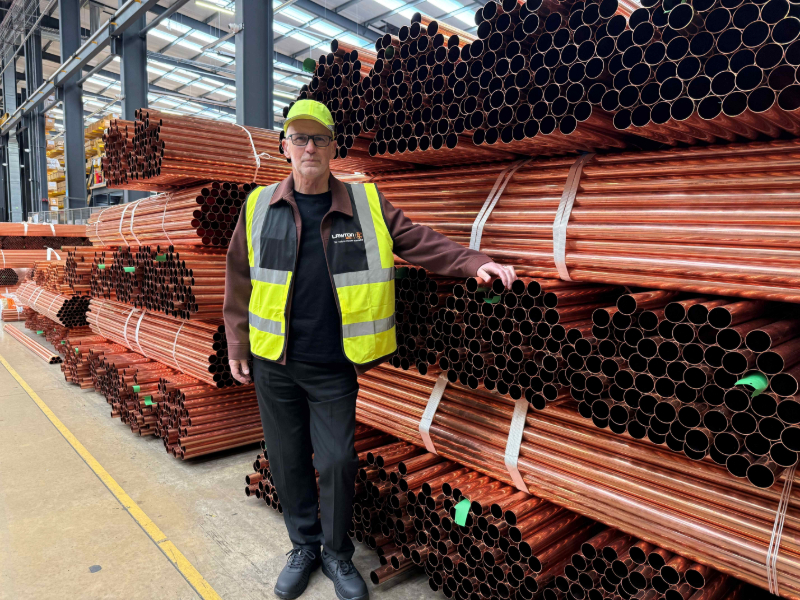 Lawton Tubes appoints new Board Chairman 