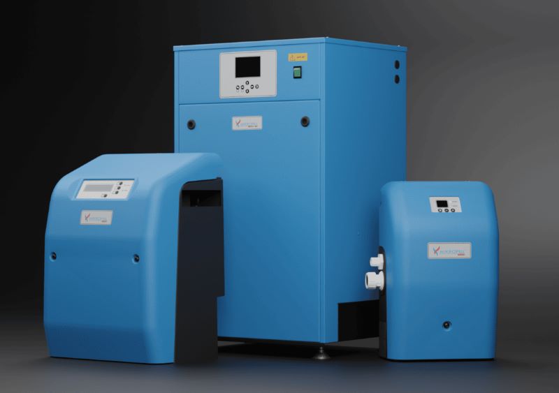 Mikrofill launches Mini, Midi & Maxi pumped pressurisation units 