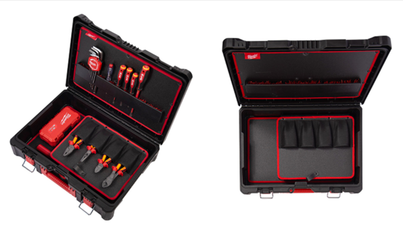 Milwaukee launches Packed and Unpacked Packout Electrician and Plumbing Sets