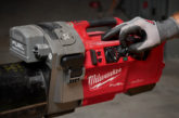 Milwaukee introduces new Cordless Roll Groover 
