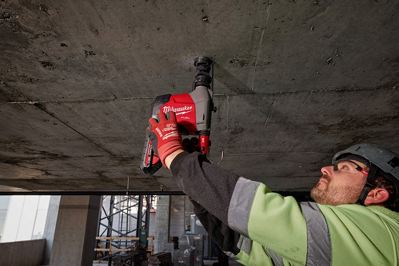 MILWAUKEE introduces SDS-Plus Hammer Drill 