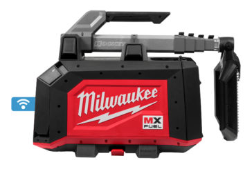 Compact site light added to Milwaukee’s MX FUEL Equipment System 