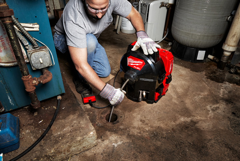 PRODUCT FOCUS: Milwaukee M18 Drain Cleaner