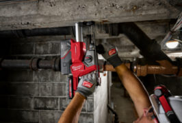 MILWAUKEE introduces new 16mm SDS-Plus Hammer 