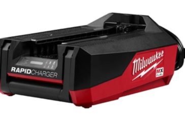 New charger introduced by Milwaukee