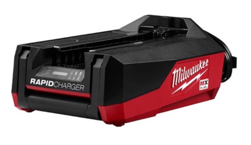 New charger introduced by Milwaukee