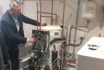 Mitsubishi Electric opens heat pump training centre in Livingston 