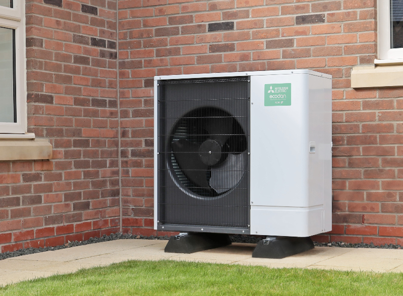 Mitsubishi Electric increases flexibility on Ecodan R290 protection zones 