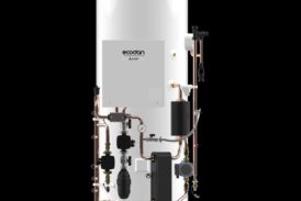 New flow temperature controller on Mitsubishi Electric’s pre-plumbed cylinders 