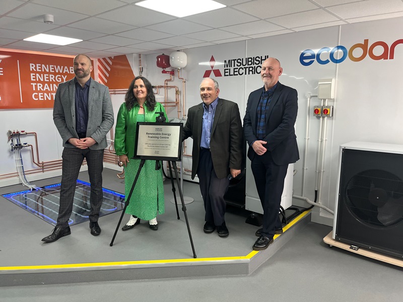 Mitsubishi Electric teams up with Harlow College  