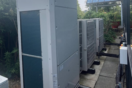 Trial indicates new City Multi unit delivers 31% reduction in energy use 