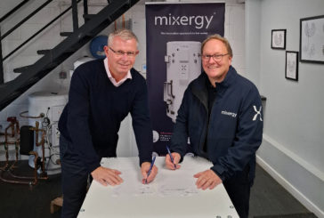 The Electric Heating Company partners with Mixergy to offer smart hot water solutions 