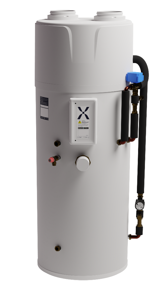Mixergy launches new integrated heat pump cylinder  