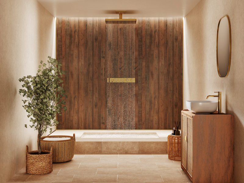 Multipanel extends bathroom wall panel range 