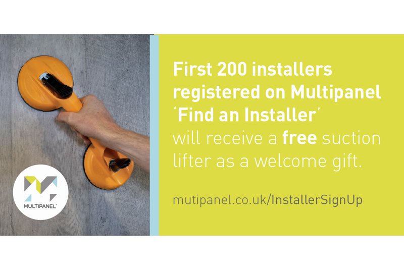 Multipanel launches Find an Installer Scheme