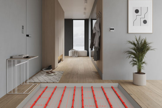 Understanding underfloor heating design & calculation 